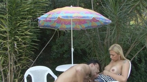 cutie Star bonks Her Boyfriend Outdoor