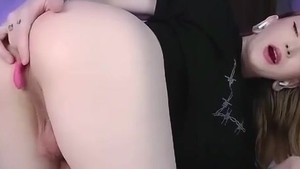skinny Trans Beauty From Serbia Shows Off Her filthy Body