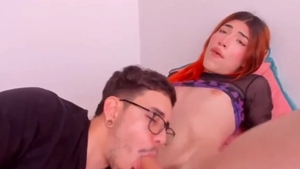pretty tgirl Got A pretty oral