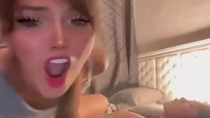 sleazy sheboy plows Her Tattooed angel On web camera