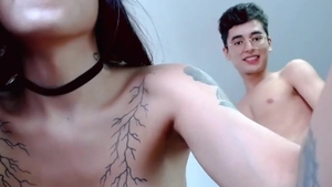 Petite Trans Got slam By Femboy From Tcams8.com