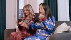 Trans Angels: Horny Trans Santa's Got Some Jizz for You!