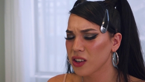 Accidental Gangbang: Trans Date Night Turns Kinky