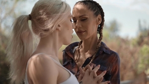 Trans Harder: Two Tgirls Share A Tight Wet Hole
