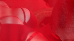 Trans Angels: Smokin' Hot T-Girl Stuns in Red Lace