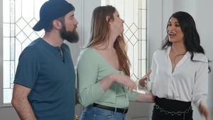 Trans Angels: Tgirl Business Trip Turns into Dirty Adventures