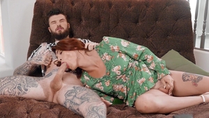 Trans Angels: Eating Out the TGirl's Ass
