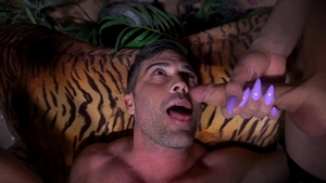 video art holland movies: Transsexual Twosome Takes on a Stud