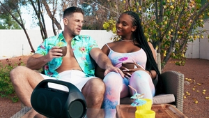 Trans Angels: Seduction Dance for Muscular Hunk