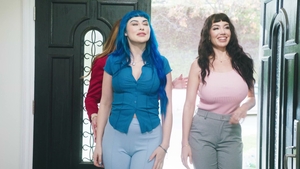 Transfixed: Rhoda's Ripped Skirt: A Threesome Adventure