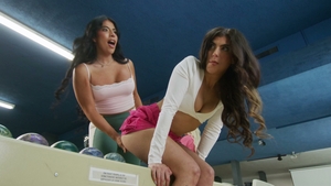 Trans women fuck Gal raw and dirty here