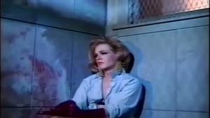 Vintage Ann Drogeny In Jail Cell