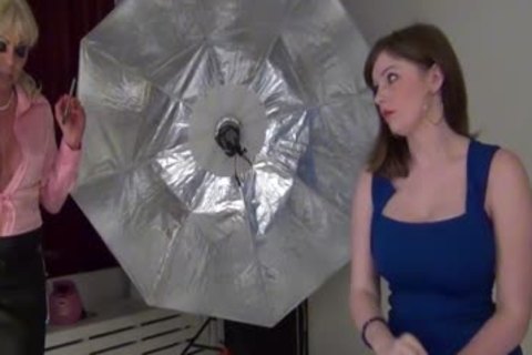 Loud sex with transsexual